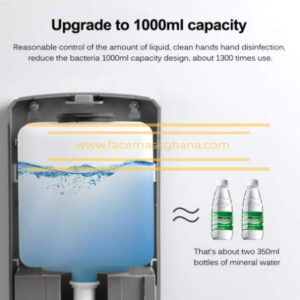 1000 ml Automatic Soap Dispenser for Sale in Accra Ghana